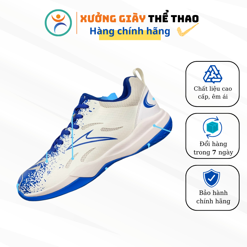 ( TẶNG TÚI 2 NGÂN MIRA LOẠI TỐT ) Giày Cầu Lông Mira Wario bóng chuyền, tennis