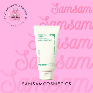 [Mẫu Mới 2024] Sữa Rửa Mặt Trà Xanh innisfree green tea foam cleansing