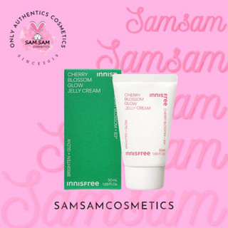 [Mẫu Mới 2024] Kem Dưỡng Innisfree Jeju Cherry Blossom Jelly Cream 50ml