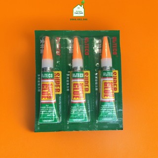 CCL035 - Keo Dán Đa Năng Super Glue Đức Anh - Dán Siêu Chắc- Tuýp 3gr - Giadungcamcam