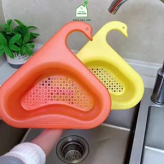 CCL040 - Rổ lọc rác gắn bồn rửa bát hình thiên nga tiện ích - Giadungcamcam