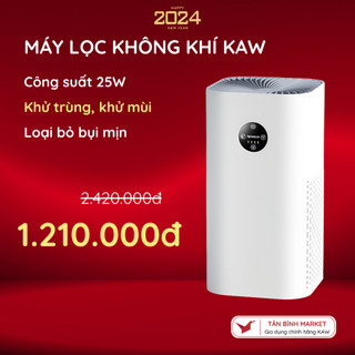 Máy lọc không khí KAW - Diệt Khuẩn, Lọc Sạch Bụi Mịn, Mùi Hôi, Khói Bụi, Bảo Hành 12 Tháng