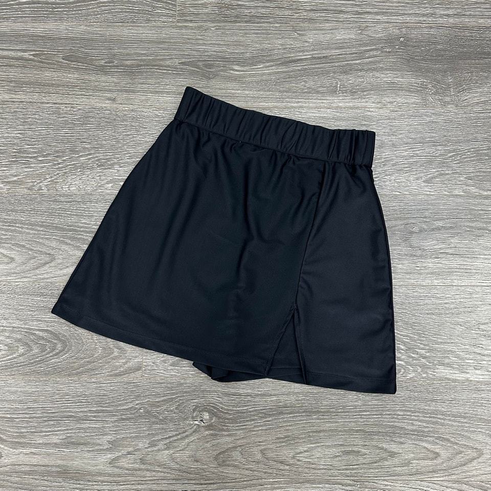 Short Giả Váy SP Thun Xẻ KAMI