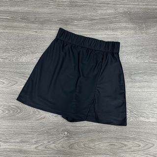 Short giả váy spao thun xẻ
