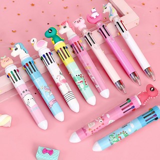 [VPP] Bút Bi 10 Màu Thủ Lĩnh Thẻ Bài Sakura, Dụng Cụ Phải Có Của Các Bạn Học Sinh, Sinh Viên | VPP SÁNG TẠO TTC