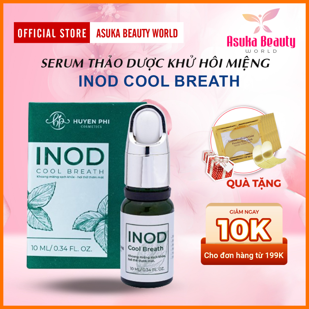 Tinh Dầu Hôi Miệng Inod Huyền Phi Hết Sạch Hôi Miệng Ngừa Sâu Răng Viêm Lợi Nhiệt Miệng Ê Buốt Răng Hiệu Quả