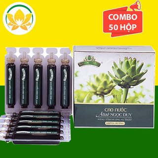Sale Khủng Cao Nước Atiso không đường combo 50 hộp