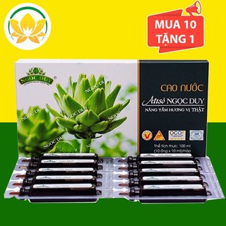Ưu Đãi Sốc Cao Nước Atiso Ngọc Duy mua 10 tặng 1