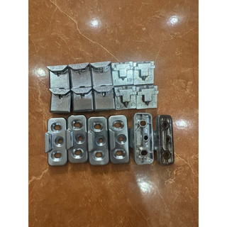 Vấu khóa cửa nhôm, vấu 1 cánh, vấu 2 cánh, vấu cửa