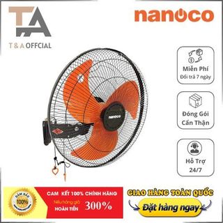 Quạt Treo Tường Nanoco NWF1606 (47W) - NWF1822 (65W)
