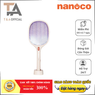 Vợt muỗi thông minh 2 in 1 Nanoco NMR103BE