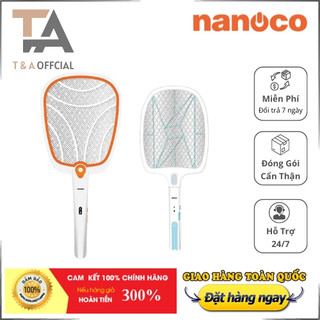 Vợt muỗi Nanoco NMR104O-NMR105B