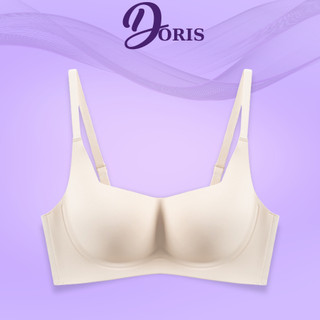 Áo Ngực Đúc Su Không Gọng Không Viền Chống Chảy Xệ DORIS 133