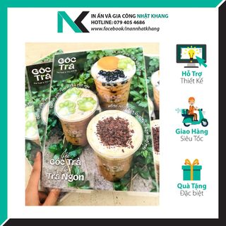 In menu ép plastic giá tại xưởng