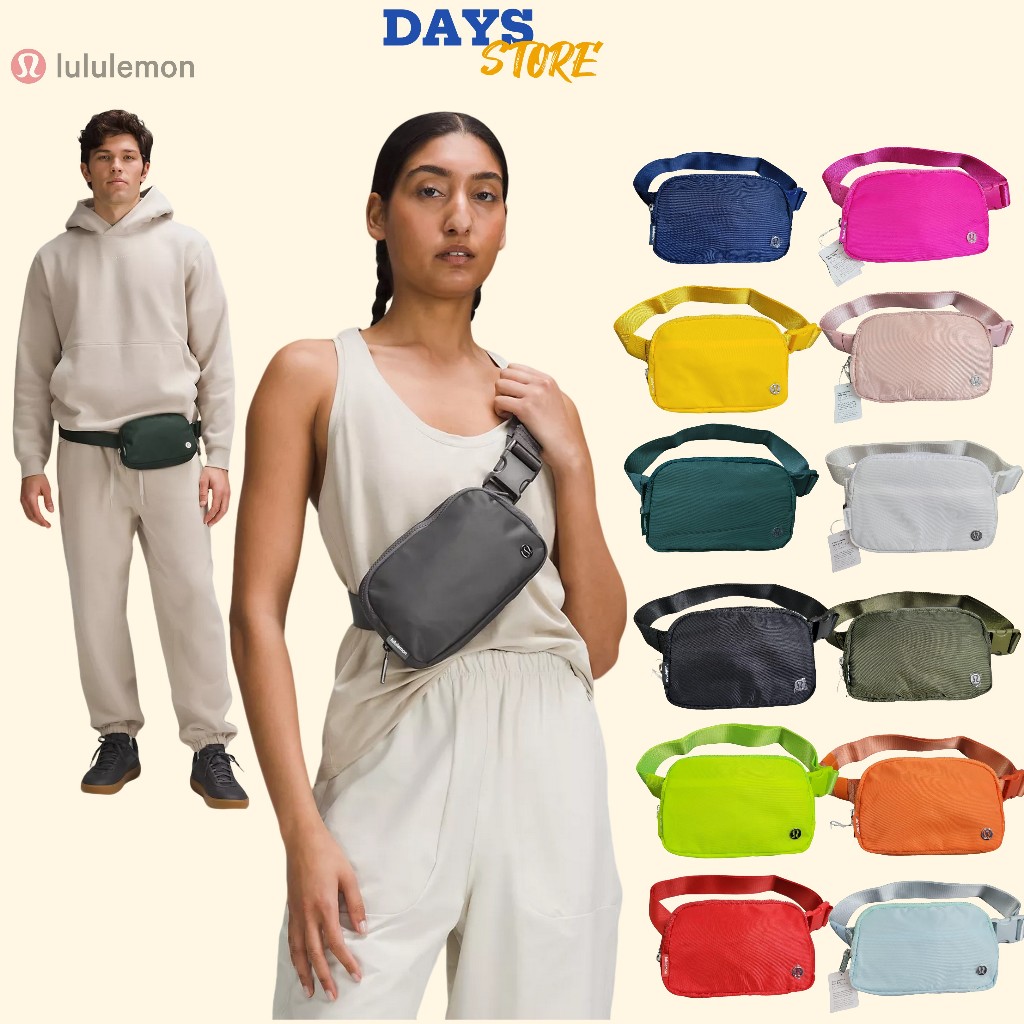 [Hỏa Tốc] LULU Túi Đeo Thắt Lưng, Đeo Chéo Dung Tích 1L, 2L Hàng Loại 1 Cao Cấp Thời Trang 2025