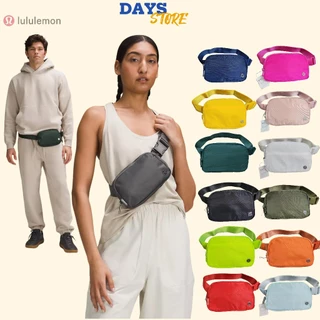 LULU Túi Đeo Thắt Lưng 1L Thời Trang Cao Cấp 2024, Túi Chạy Bộ KT 19x13x6cm , Túi Đeo UNISEX