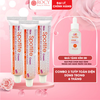 Kem Nám Tàn Nhang Spotlite Cream - Mờ Nám, Tàn Nhang, Dưỡng Trắng Da - Hỗ Trợ Làm Chậm Quá Trình Lão Hóa