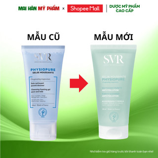 Gel rửa mặt cho da nhạy cảm SVR Physiopure Gelee Moussante 55ml-200ml