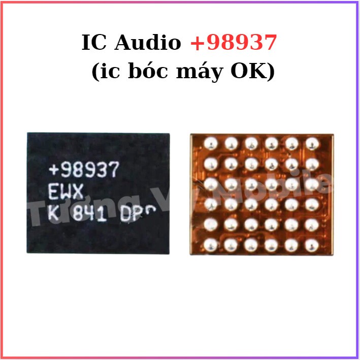 IC Audio +98937 sữa chữa main