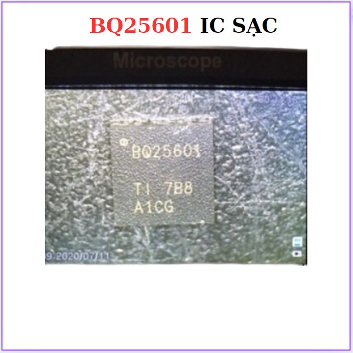 BQ25601 IC SẠC,dùng sửa chữa