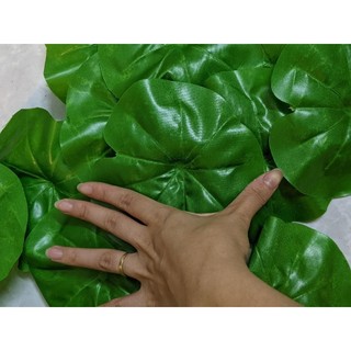 5 Lá sen vải lụa đẹp