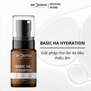 Tinh Chất HA Basic Hydration Drceutics Cho Da Dầu Mụn 30g/100g