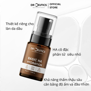 Tinh chất ha basic hydration drceutics cho da dầu mụn 30g/100g