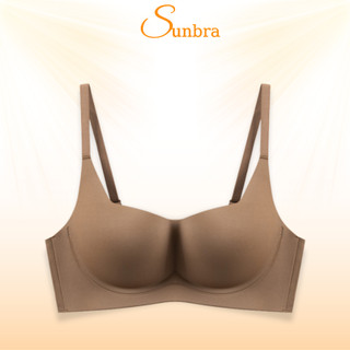 Áo Ngực Đúc Su Không Gọng Không Viền Chống Chảy Xệ SUNBRA 133