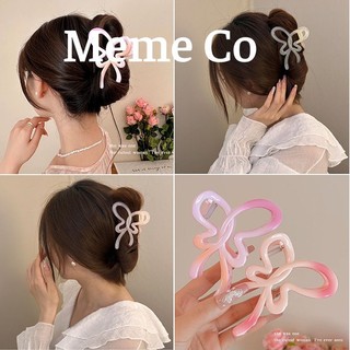 Kẹp tóc hàn quốc cao cấp hình bướm Meme Co