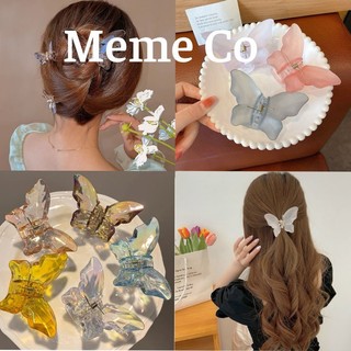Kẹp tóc càng cua hình bướm Butterfly