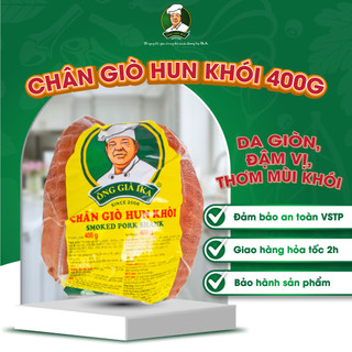 Chân giò hun khói Ông già IKA 400g