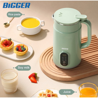 Máy làm sữa hạt đa năng BIGGER BG-6012 dung tích 800ml công suất 800w bảo hành chính hãng 12 tháng