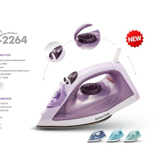 Bàn ủi hơi nước cầm tay BIGGER bình chứa nước 350ml công suất 2000w mặt đế chống dính cao cấp