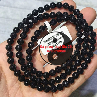 Vòng tay tóc đen quấn 3 vòng hàng đẹp đen tuyền kín tóc kiểm định năng lượng mạnh