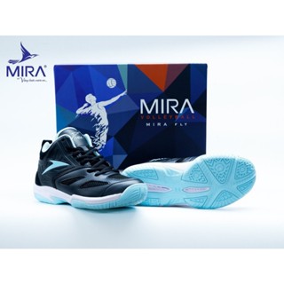 (TẶNG ÁO THỂ THAO CLB NGẪU NHIÊN ) GIÀY BÓNG CHUYỀN MIRA FLY Giày Bóng Chuyền. Bóng Rổ .Giày Cầu Lông