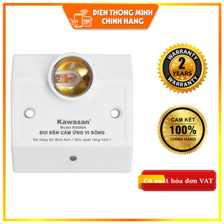 Đui đèn cảm ứng vi sóng dv01 - kawasan