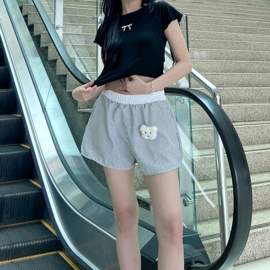 [HÀNG MỚI VỀ] QUẦN SHORT GẤU BÔNG FFCLUB MIX 4 | BigBuy360 - bigbuy360.vn