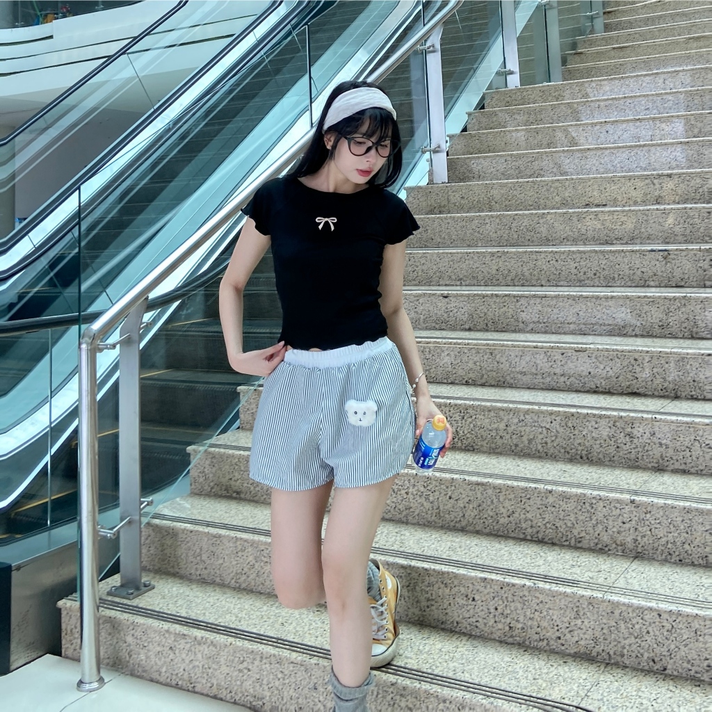 [HÀNG MỚI VỀ] QUẦN SHORT GẤU BÔNG FFCLUB MIX 4 | BigBuy360 - bigbuy360.vn