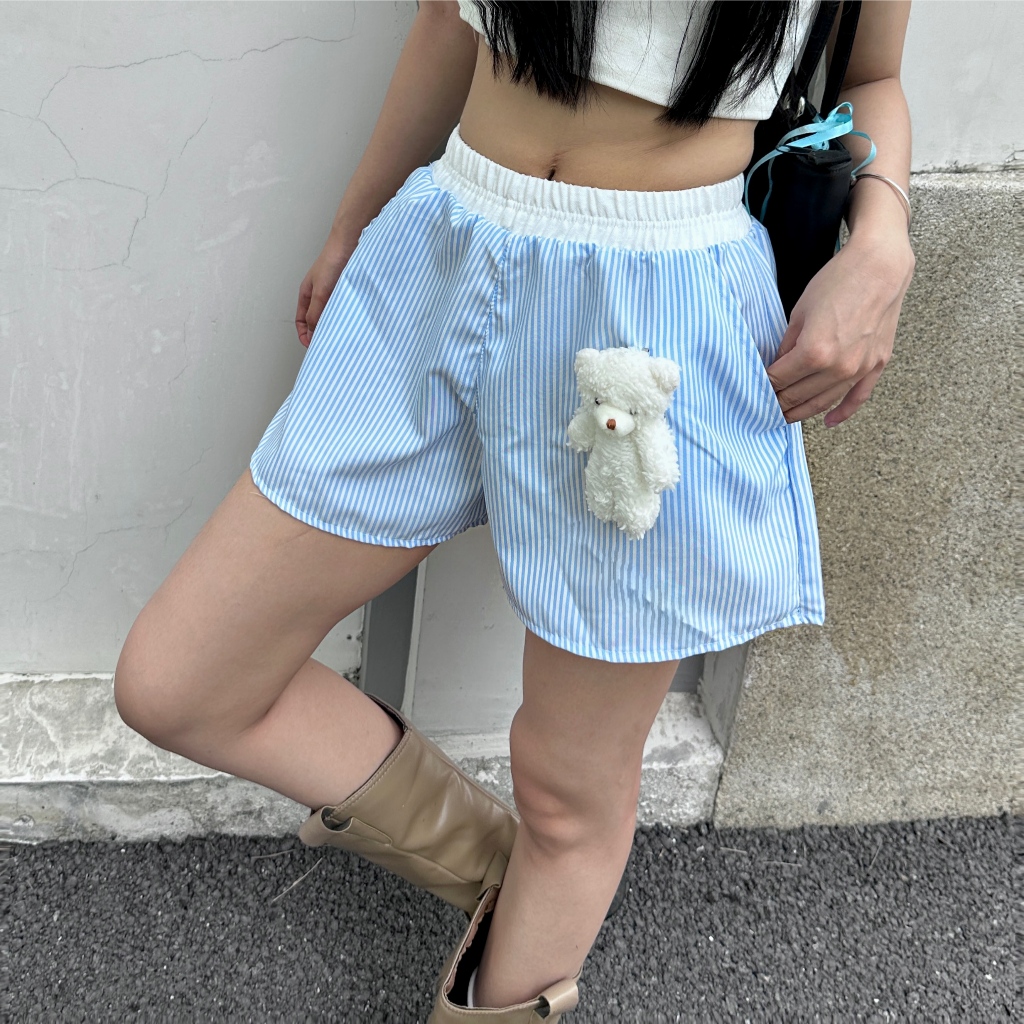 [HÀNG MỚI VỀ] QUẦN SHORT GẤU BÔNG FFCLUB MIX 4 | BigBuy360 - bigbuy360.vn