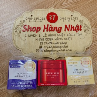 Kem dưỡng da  AQUALABEL màu vàng