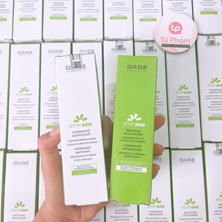  Kem Dưỡng Ẩm/ Phục Hồi Babe Stop Akn Mattifying/ Repairing Moisturiser 50ml