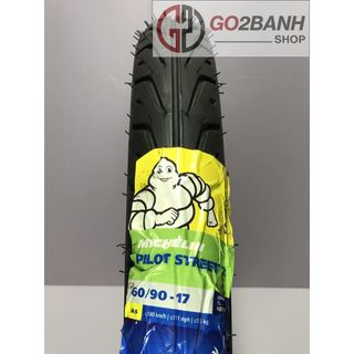 Vỏ michelin pilot street 2 60-70-80/90/17, 100/80/17, 110/70/17 vỏ trước/sau exciter 135, raider, sirius, future 125