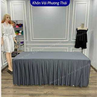 Ga giường spa, giường mi, phun xăm vải thun, nhiều màu - khoét lỗ theo yêu cầu
