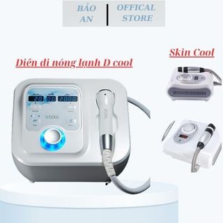 Điện di skin cool | máy điện di D-cool nóng lạnh chuyên sâu loại 1