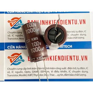 Tụ hóa kmq 1000uf 100v 18x35mm