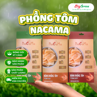 Phồng tôm nacama 250g - đặc sản vùng đất năm căn cà mau