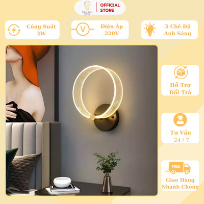 Đèn Tường Energy Green Lighting DT-280 - Trang Trí Trong Nhà , Cầu Thang , Hành Lang - Phòng Ngủ