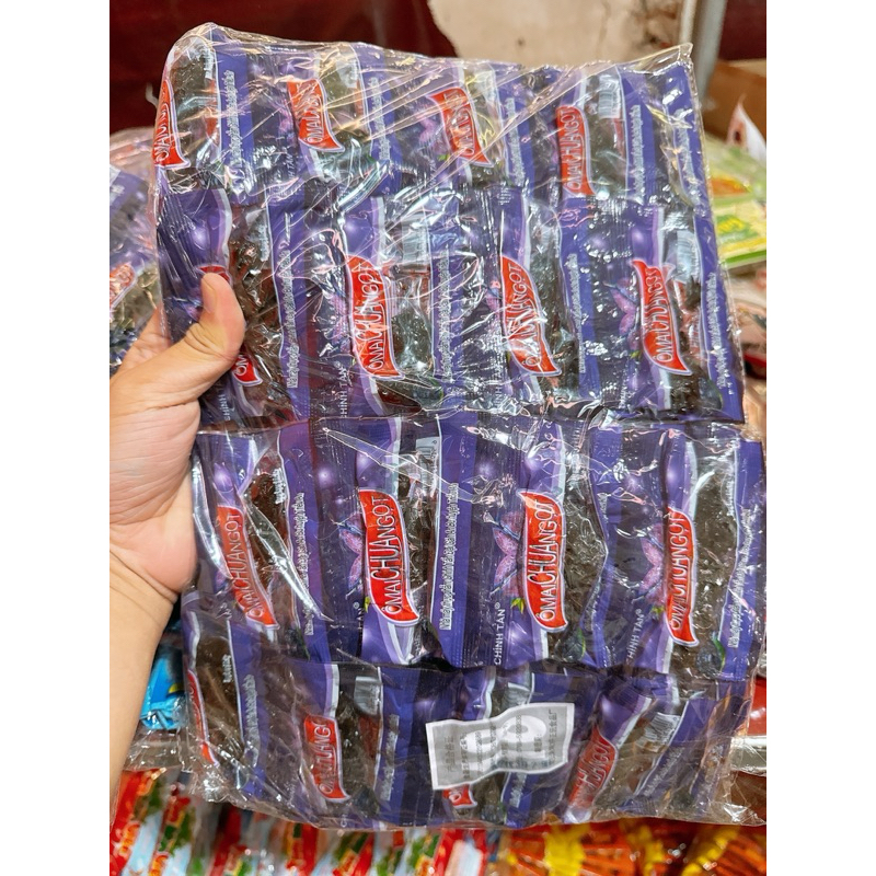Sỉ 1 bịch Ô mai Táo Tím (60 gói)