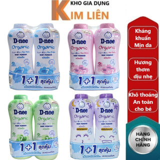 Phấn rôm thơm dnee 350g nội địa thái lan - chống ẩm, hâm, sẩy cho mẹ bé