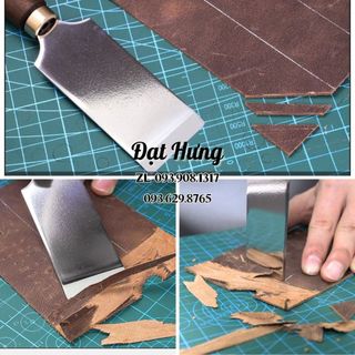 Dao lạng da đa năng - Dụng cụ làm đồ da